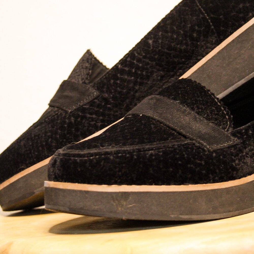 Velvet Loafers